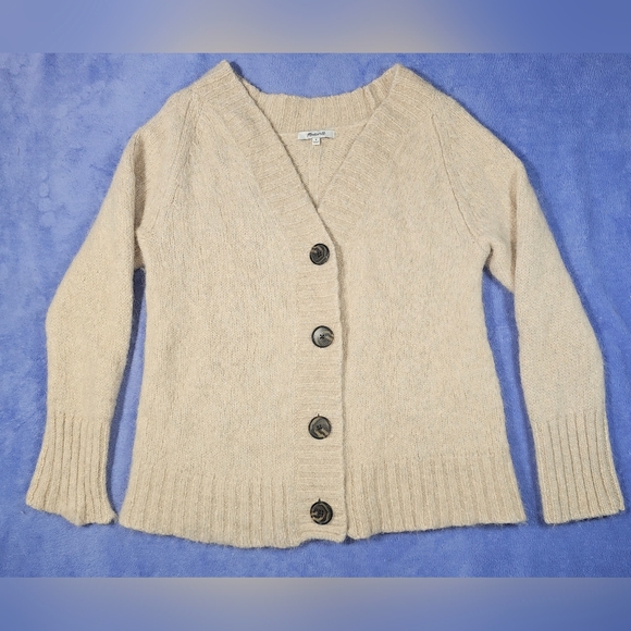 Madewell Chunky-Knit Cardigan - Picture 6 of 14